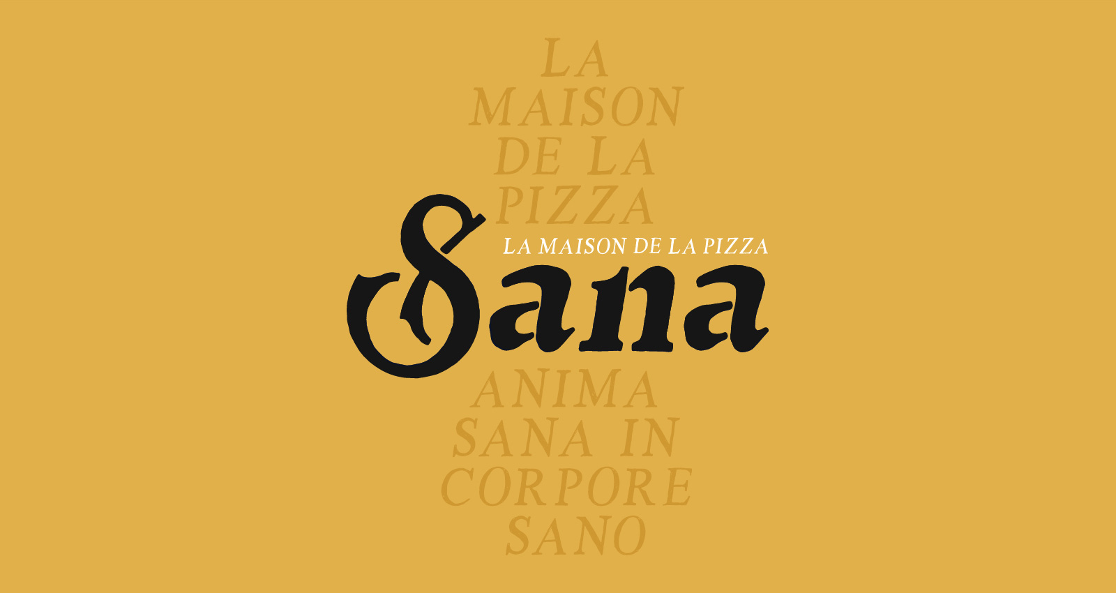 Restaurant Pizza Sana